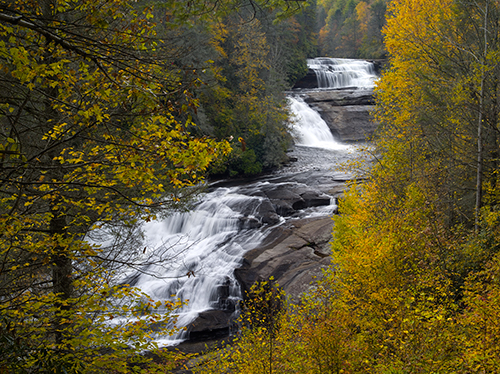 Triple Falls Dupont State Forest NC