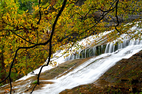 Buttermilk Falls, Buttermilk Falls State Park