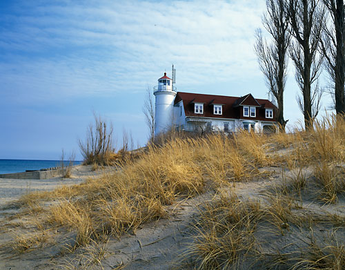 MS-2 Point Betsie Lighthouse-Frankfort, Michigan