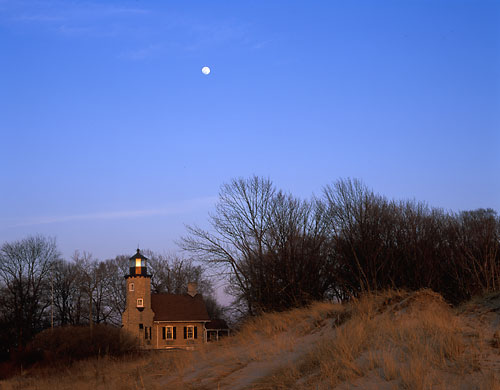 MS-3 White River Lighthouse-Whitehall, Michigan