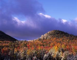 NHF03-9 Autumn Dusting - White Mountains