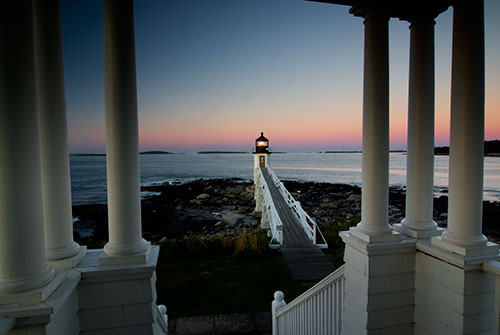 Marshall Point Lighthouse Port Clyde ME
