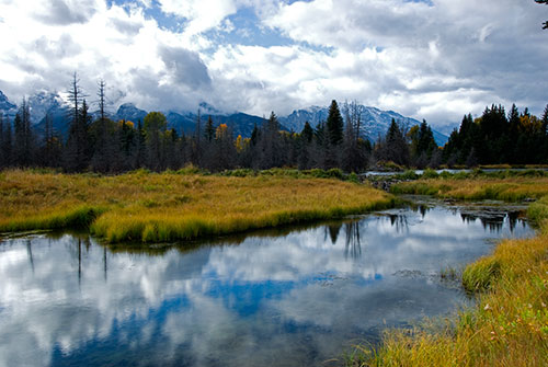 GRT3 Beaver Ponds Grand Teton National Park